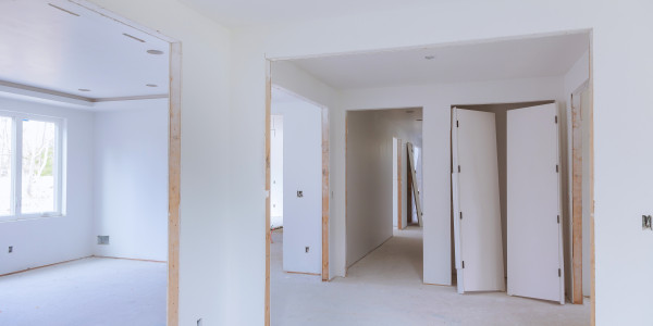 Pintar Fachadas de Casas Unifamiliares / Chalets Alfaz del Pi · Pintar Construcción Obra Nueva