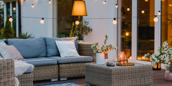 Pintar Fachadas de Casas Unifamiliares / Chalets Alfaz del Pi · Pintura para Pintar Patios y Jardines