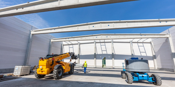 Pintar Fachadas de Naves Industriales, Fábricas y Almacenes Benidorm · Pintar Construcción de Obra Nueva