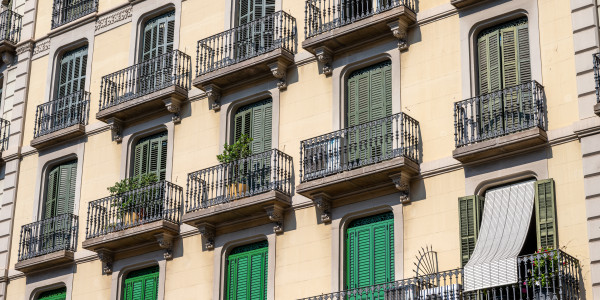 Pintar Fachadas y Patios de Luces de Comunidades Vecinos / Propietarios Los Montesinos · Reparación y Preparación de Superficies